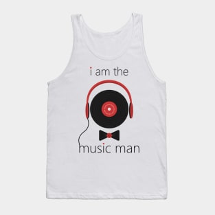 The Music Man Tank Top